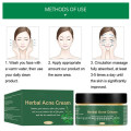 OEM Custom Herbal Acne Scar Removal Brightening Cream